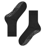 Non-slip socks in asphalt by Falke