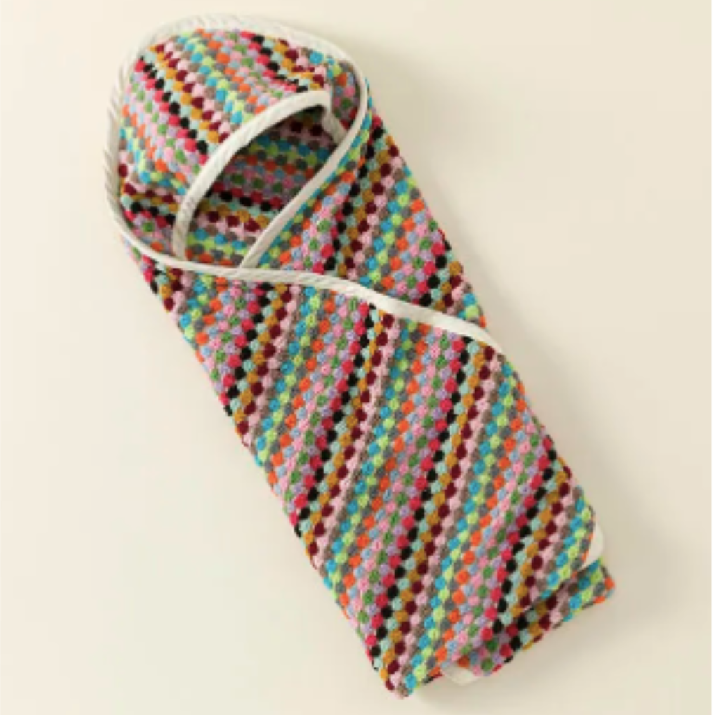 Handwoven Baby Swaddle Blanket  - add to any carton