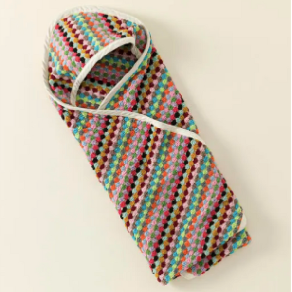 Handwoven Baby Swaddle Blanket  - add to any carton