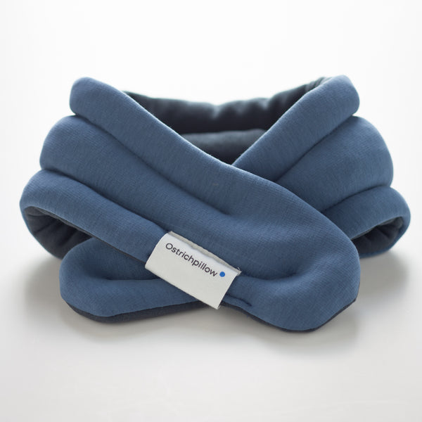 Ostrich Pillow - Ocean Blue Heated Neck Wrap