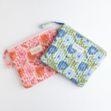 Floral Zip Pouch - add to any carton