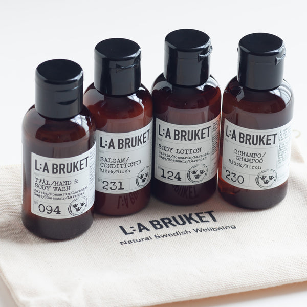 L:A Bruket Discovery Kit - add to any carton
