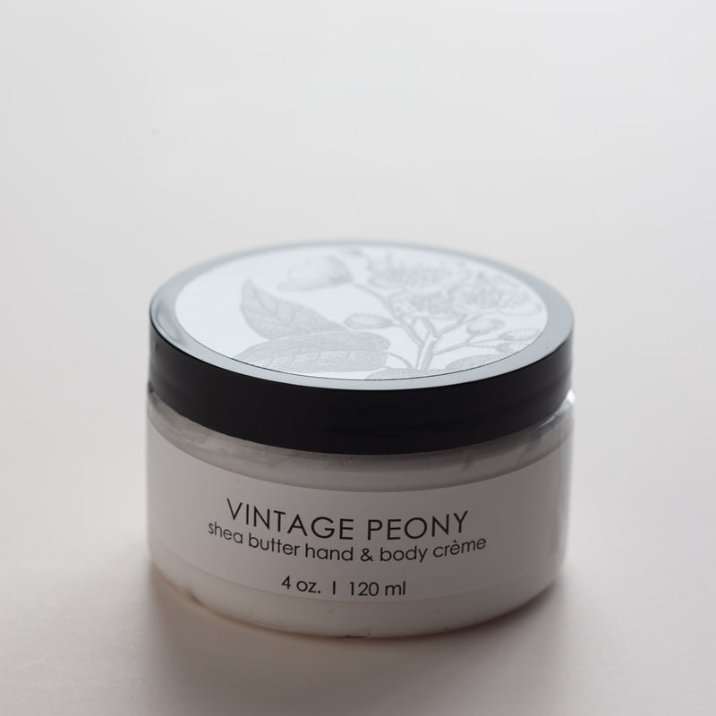 This luxurious hand and body cream by Formulary 55 contains 5% shea butter and is the rare moisturizer that feels rich and lightweight at the same time. The scent is an intoxicating blend of peonies laced with violet and honeysuckle and warmed with seductive amber and soft musk.&nbsp;