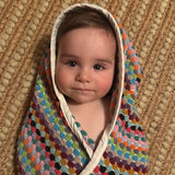 Handwoven Baby Swaddle Blanket  - add to any carton