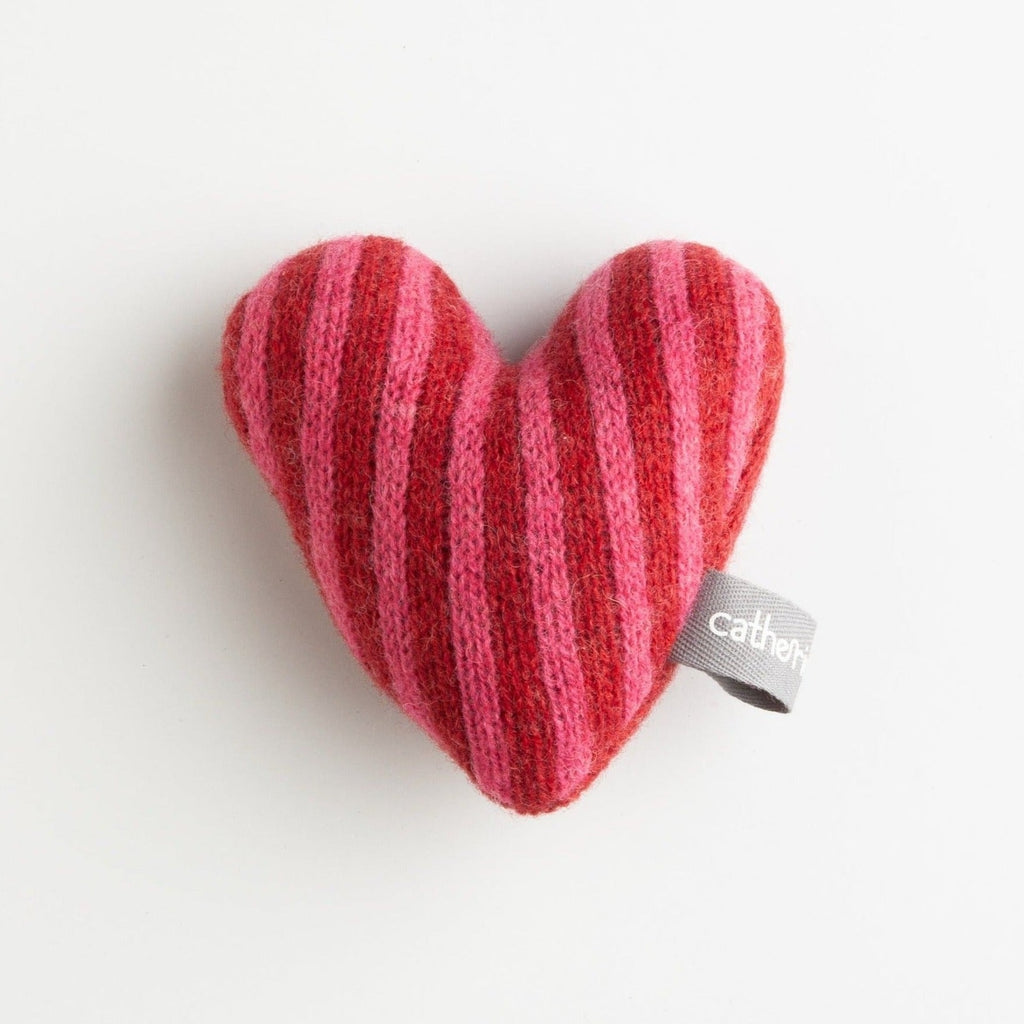Mini Lambswool Heart- add to any carton