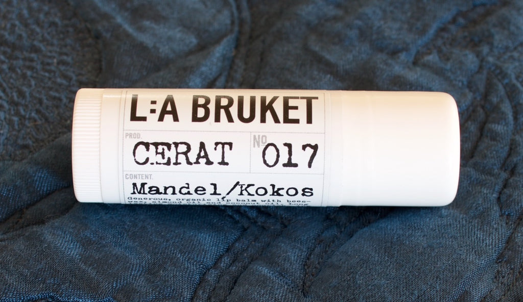 LA Bruket No 17 lip balm