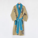 David Fussenegger kimono is an ideal get well gift for a stylish and cozy recuperation. 